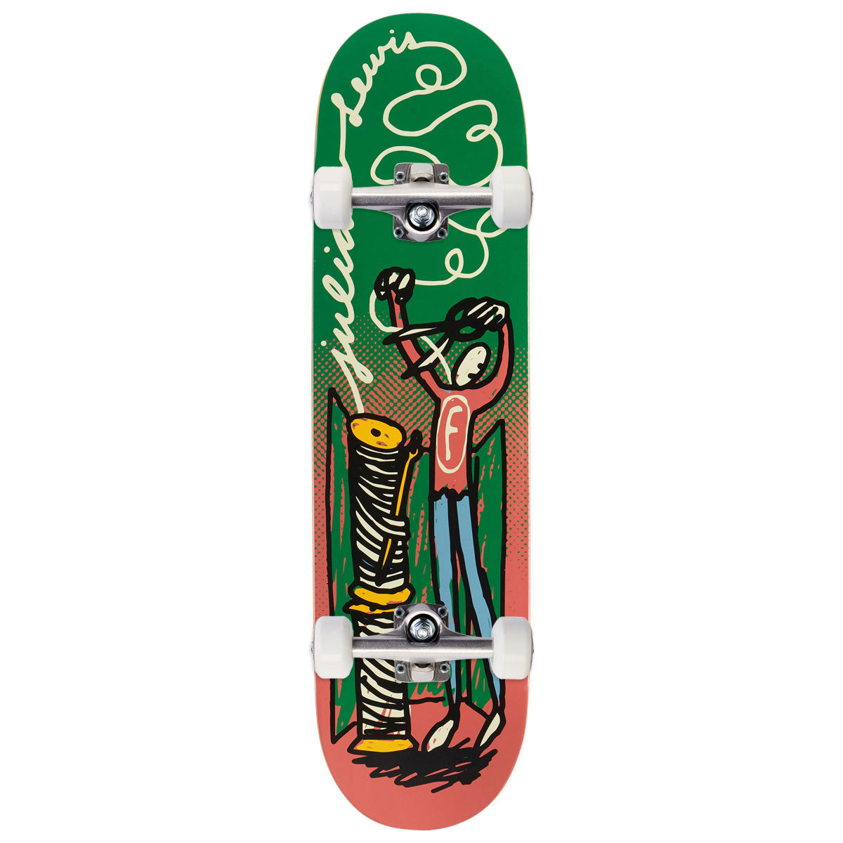 Foundation Lewis Snip Skateboard Complete - 8.38
