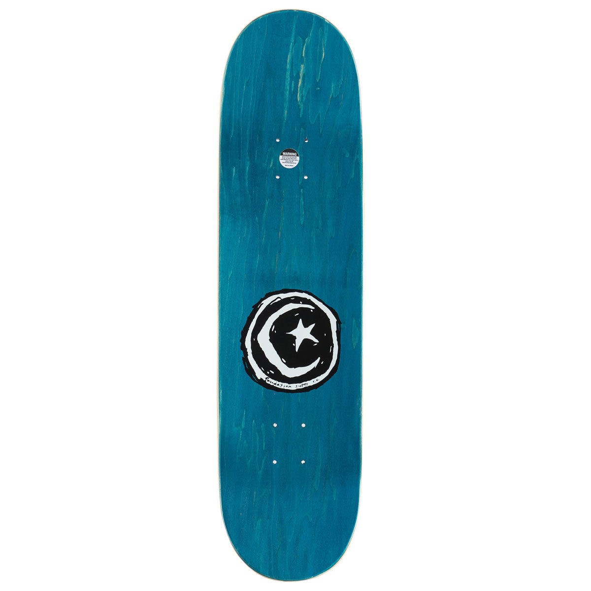 Foundation Servold Horseman Skateboard Deck - 8.25