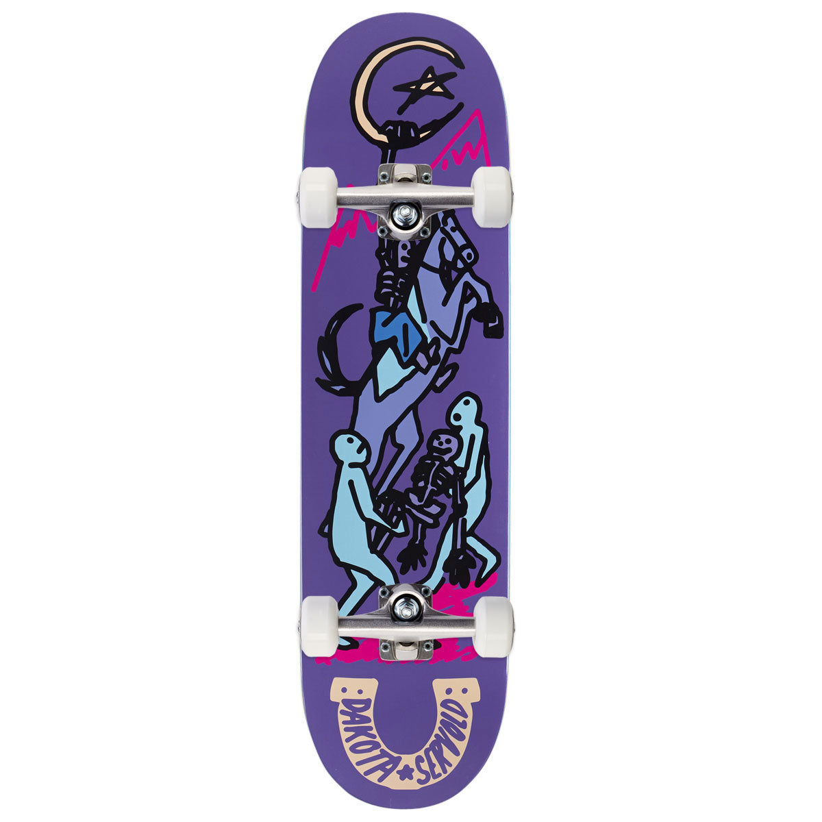 Foundation Servold Horseman Skateboard Complete - 8.25