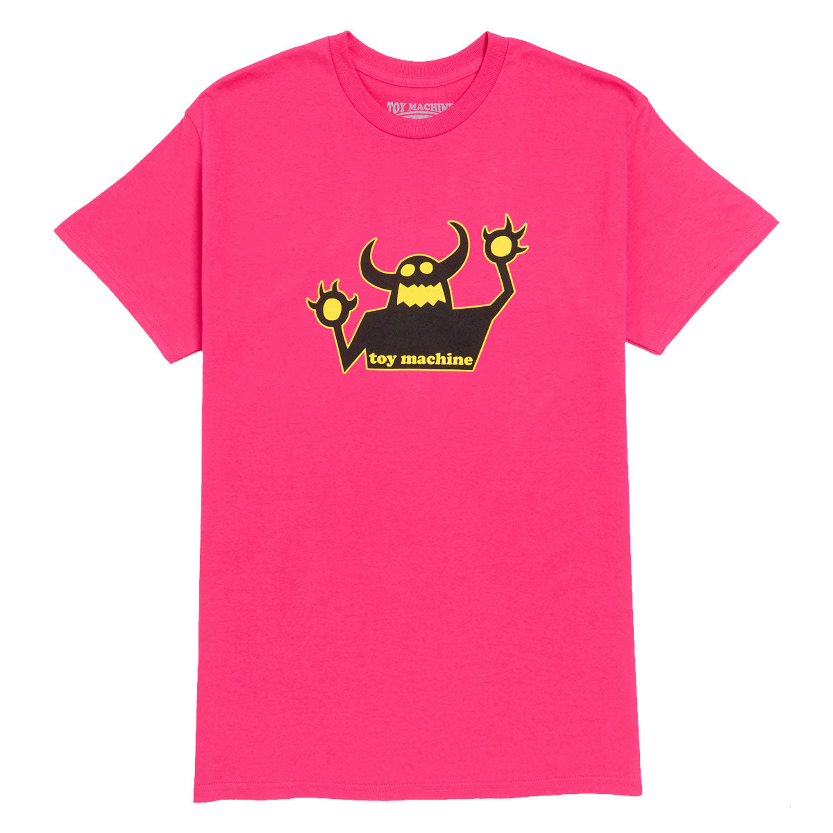 Toy Machine OG Monster T-Shirt - Pink image 1