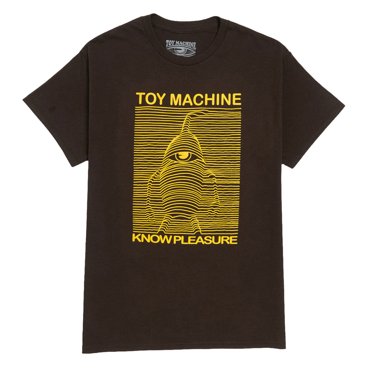Toy Machine Toy Division T-Shirt - Brown image 1