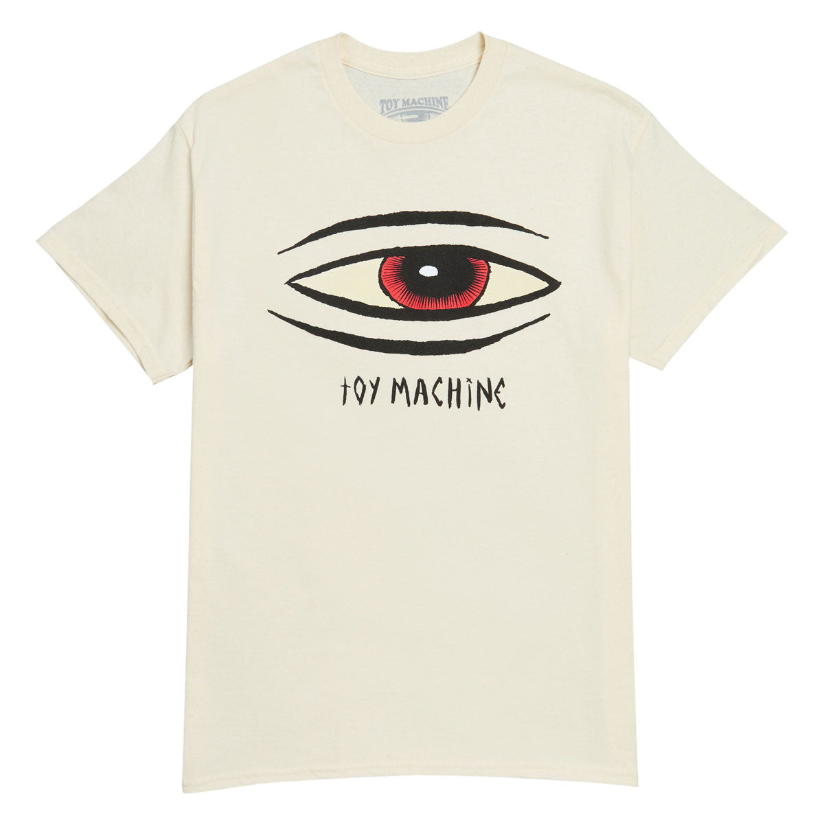 Toy Machine Sect Eye T-Shirt - Bone image 1