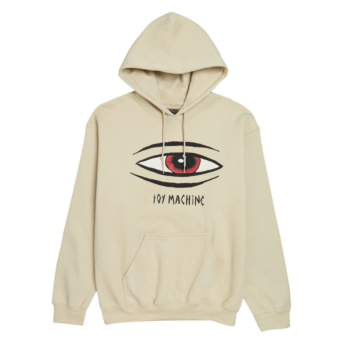 Toy Machine Sect Eye Hoodie - Bone image 1