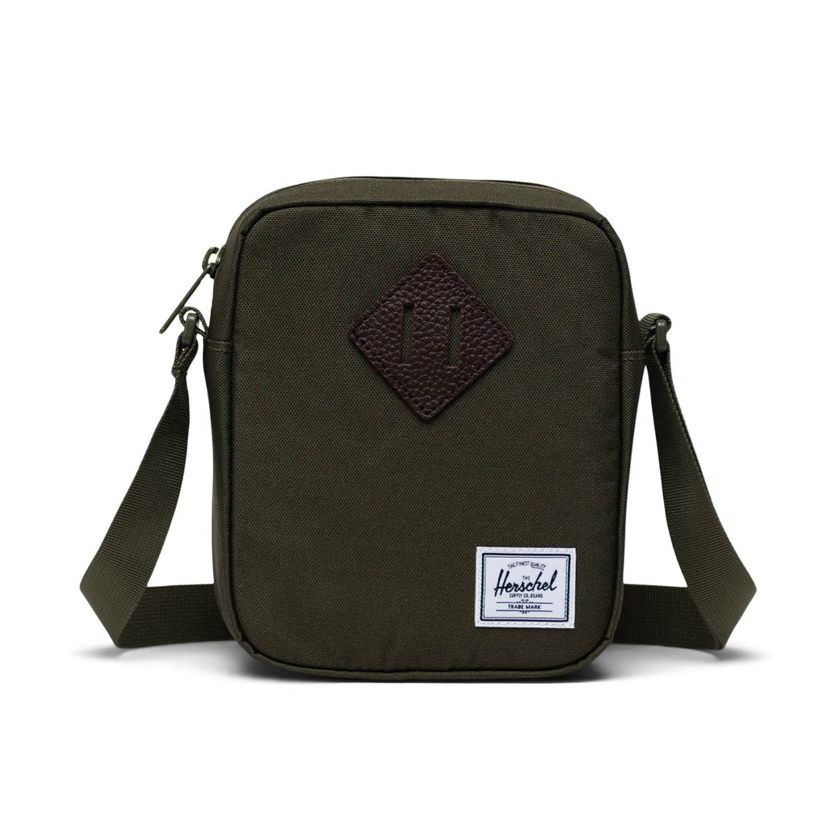 Herschel Supply Heritage Crossbody Bag - Ivy Green 2025 image 1