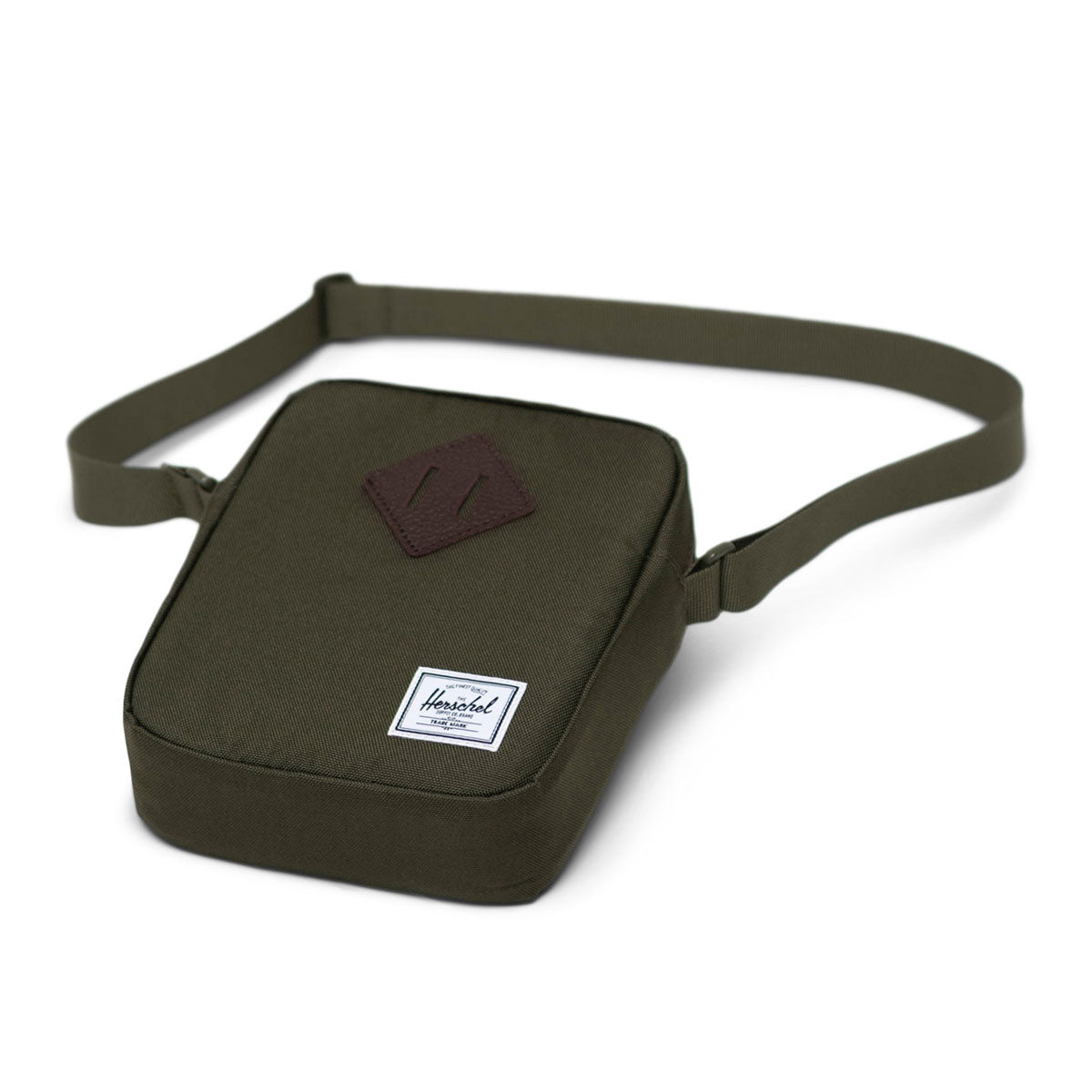 Herschel Supply Heritage Crossbody Bag - Ivy Green 2025 image 2