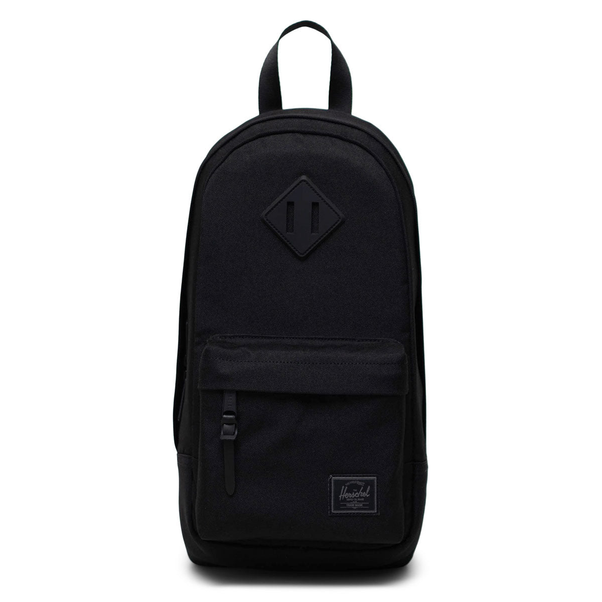 Herschel Supply Heritage Shoulder Bag - Black Tonal image 1