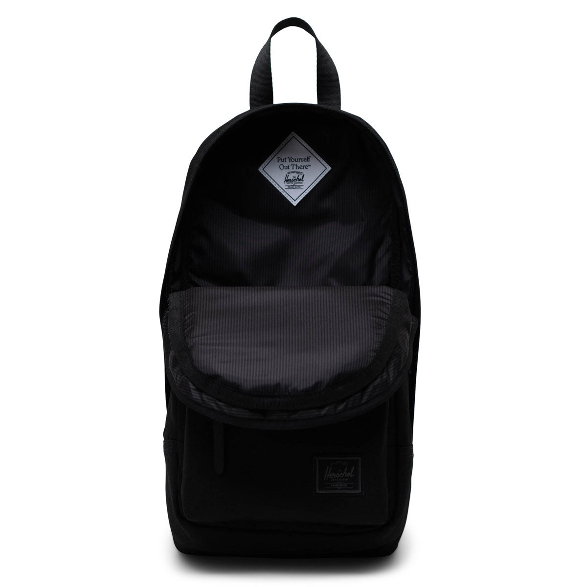 Herschel Supply Heritage Shoulder Bag - Black Tonal image 3