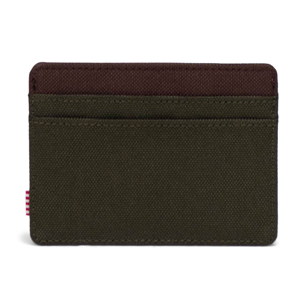 Herschel Supply Charlie Cardholder - Ivy Green/Chicory Coffee image 2