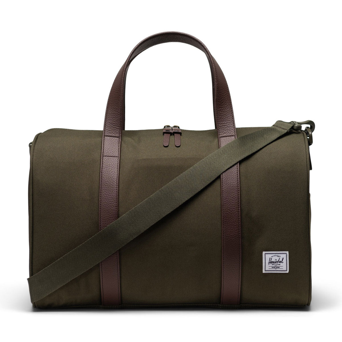 Herschel Supply Novel Carry On Duffle Bag - Ivy Green image 1
