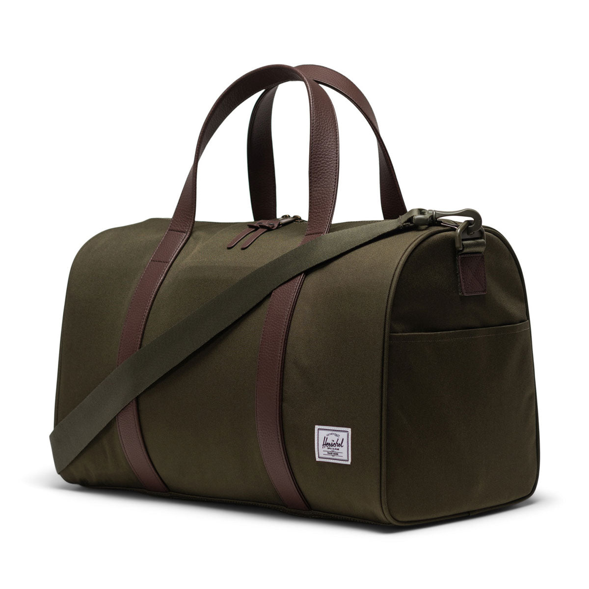 Herschel Supply Novel Carry On Duffle Bag - Ivy Green image 2