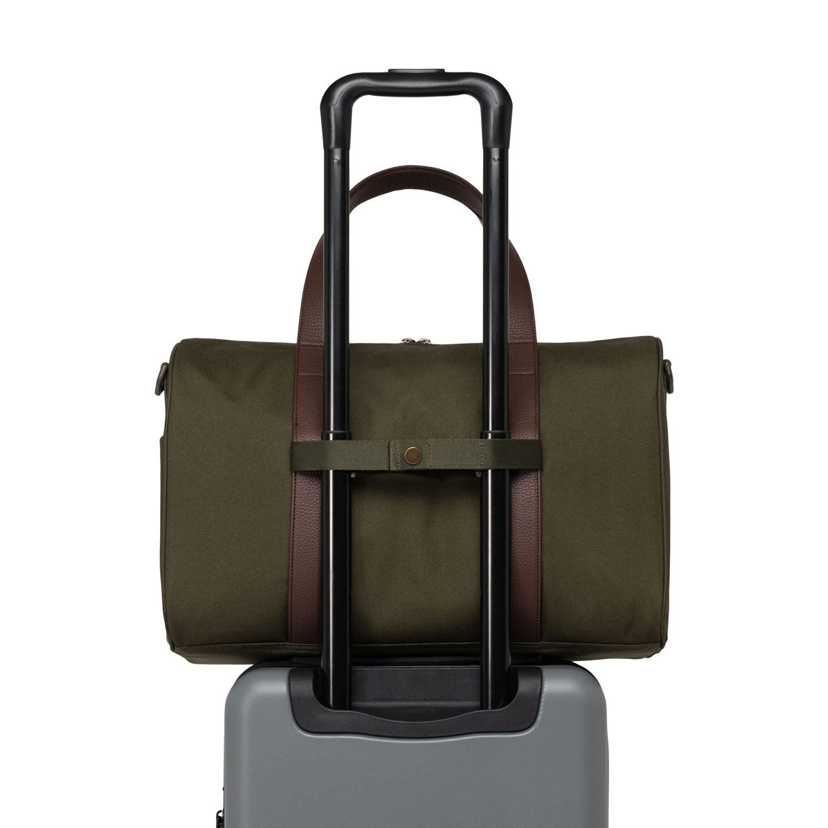 Herschel Supply Novel Carry On Duffle Bag - Ivy Green image 4