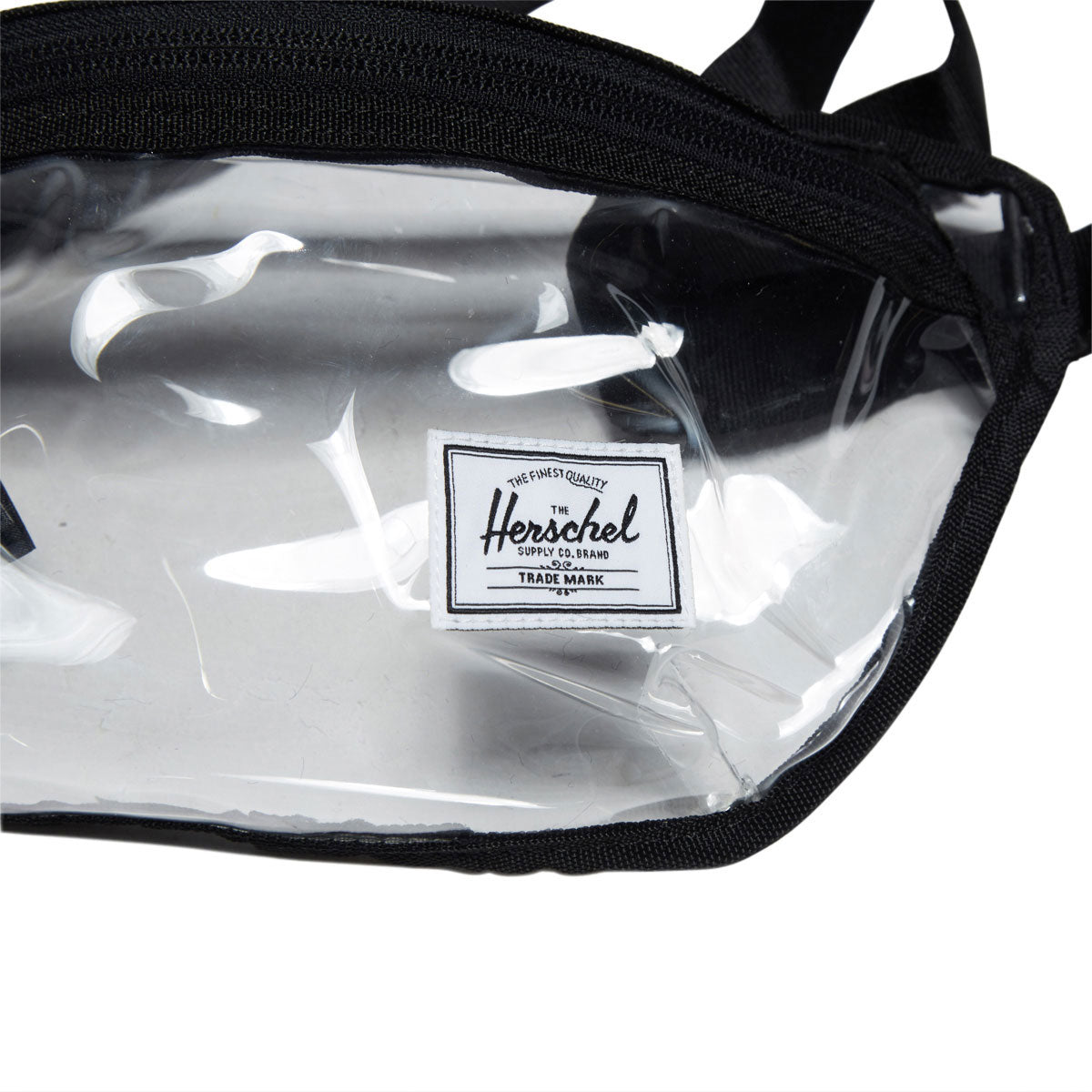 Herschel Supply Classic Hip Pack - Clear/Black image 3