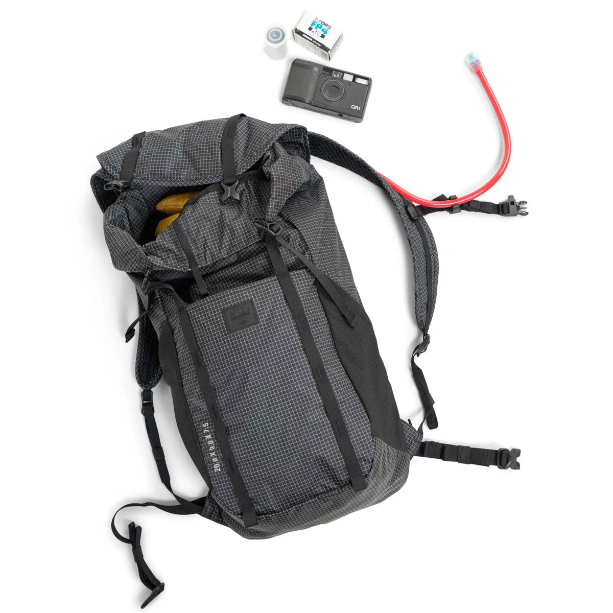 Herschel Supply Ultralight 22L Backpack - Black image 5