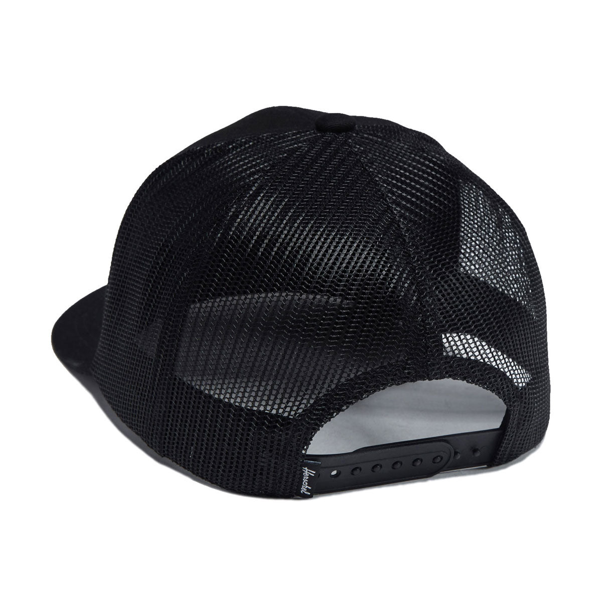 Herschel Supply Whaler Cotton Mesh Hat - Black image 2