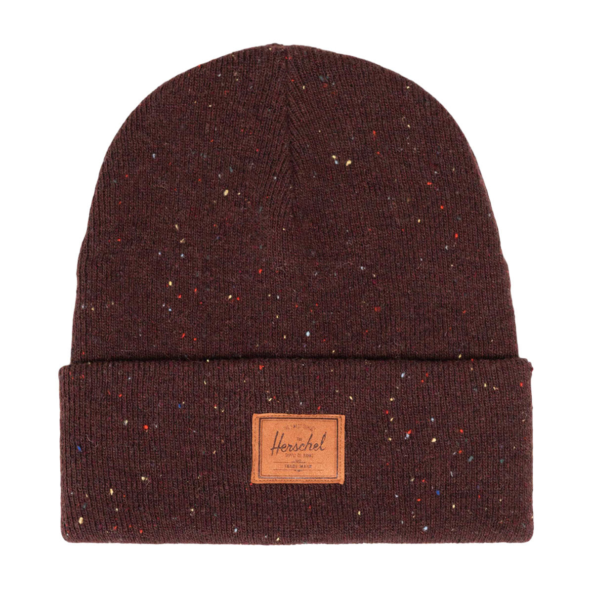 Herschel Supply Elmer Marled Beanie - Bitter Chocolate image 1