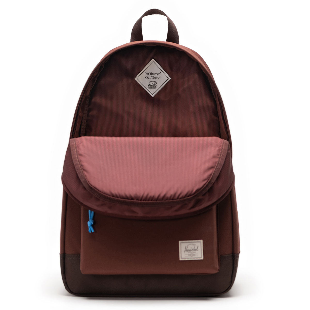 Herschel Supply Heritage Backpack - Bitter Chocolate/Dark Roast image 3