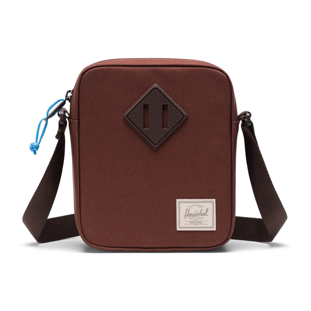 Herschel Supply Heritage Crossbody Bag - Bitter Chocolate/Dark Roast image 1