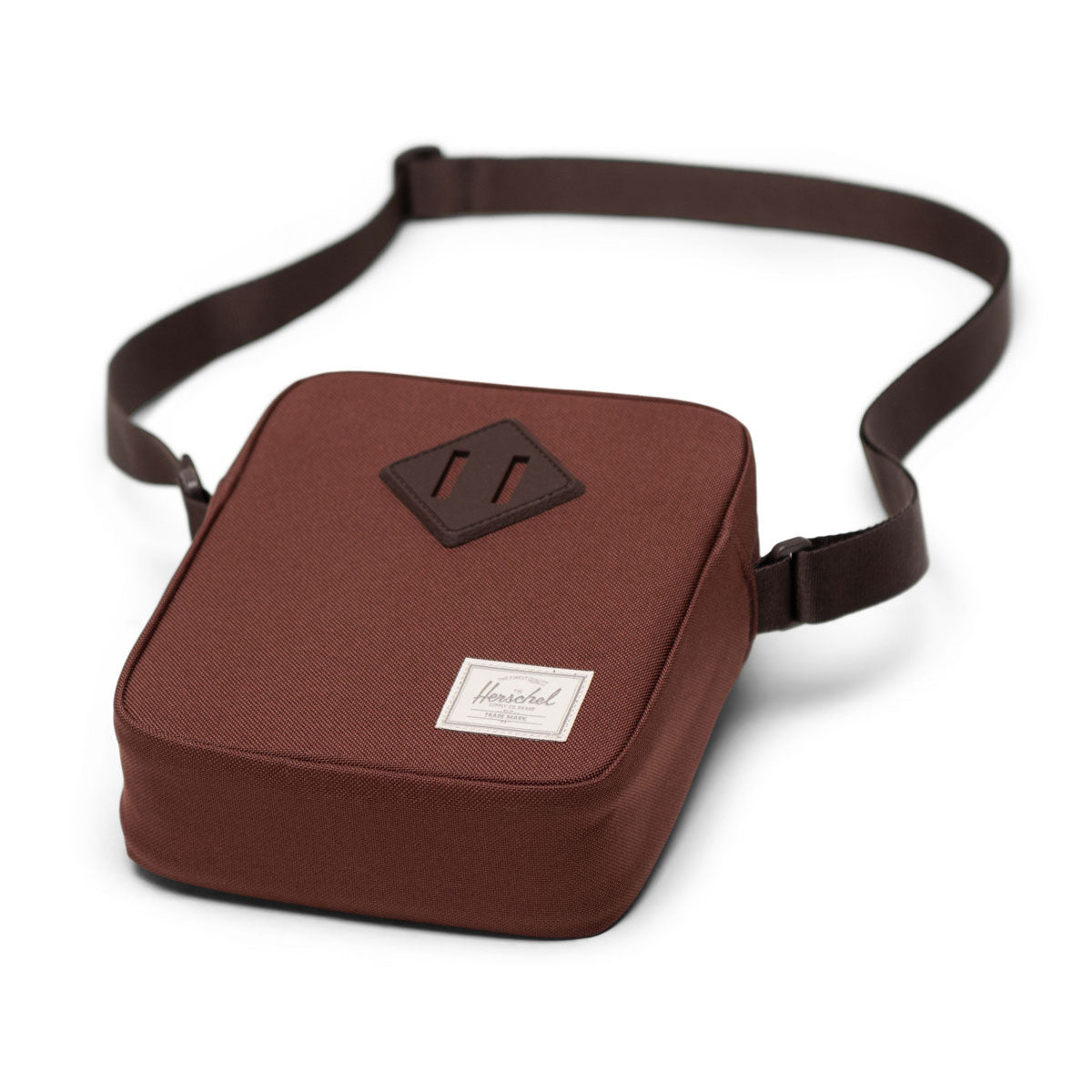 Herschel Supply Heritage Crossbody Bag - Bitter Chocolate/Dark Roast image 2