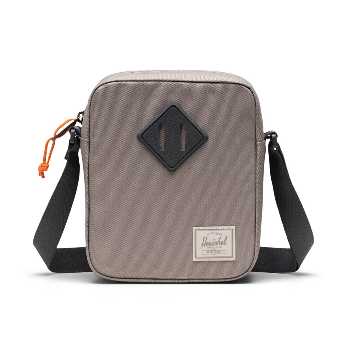 Herschel Supply Heritage Crossbody Bag - Morning Dove/Dark Shadow image 1