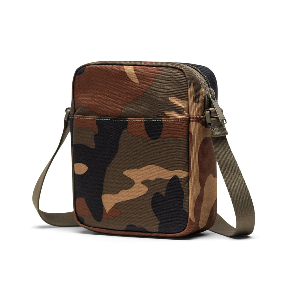 Herschel Supply Heritage Crossbody Bag - Woodland Camo/Black Label image 3