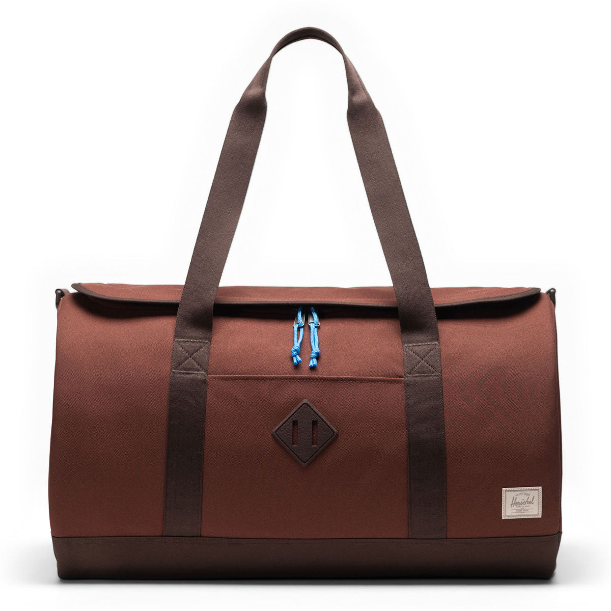Herschel Supply Heritage Duffle Bag - Bitter Chocolate/Dark Roast image 1