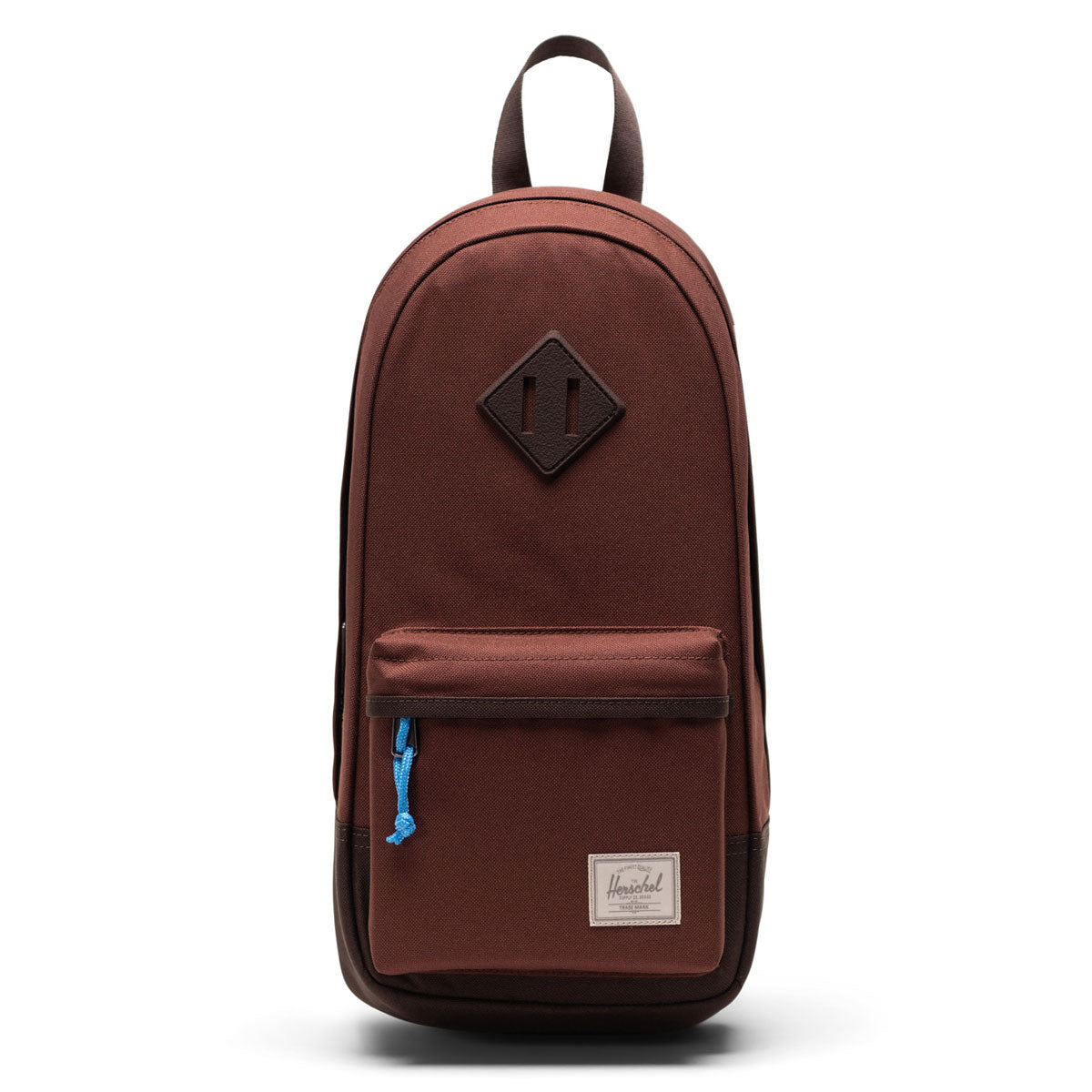 Herschel Supply Heritage Shoulder Bag - Bitter Chocolate/Dark Roast image 1
