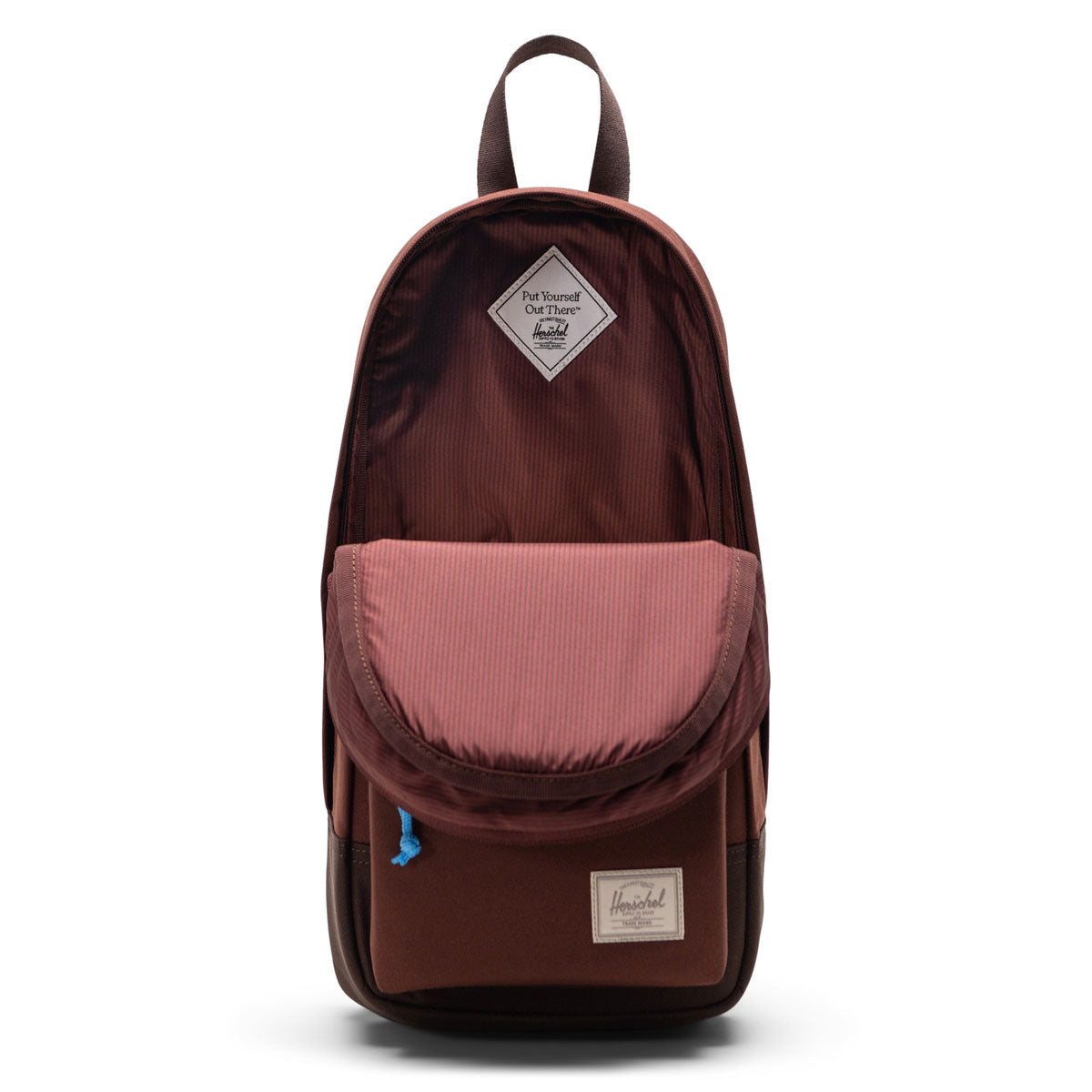 Herschel Supply Heritage Shoulder Bag - Bitter Chocolate/Dark Roast image 3