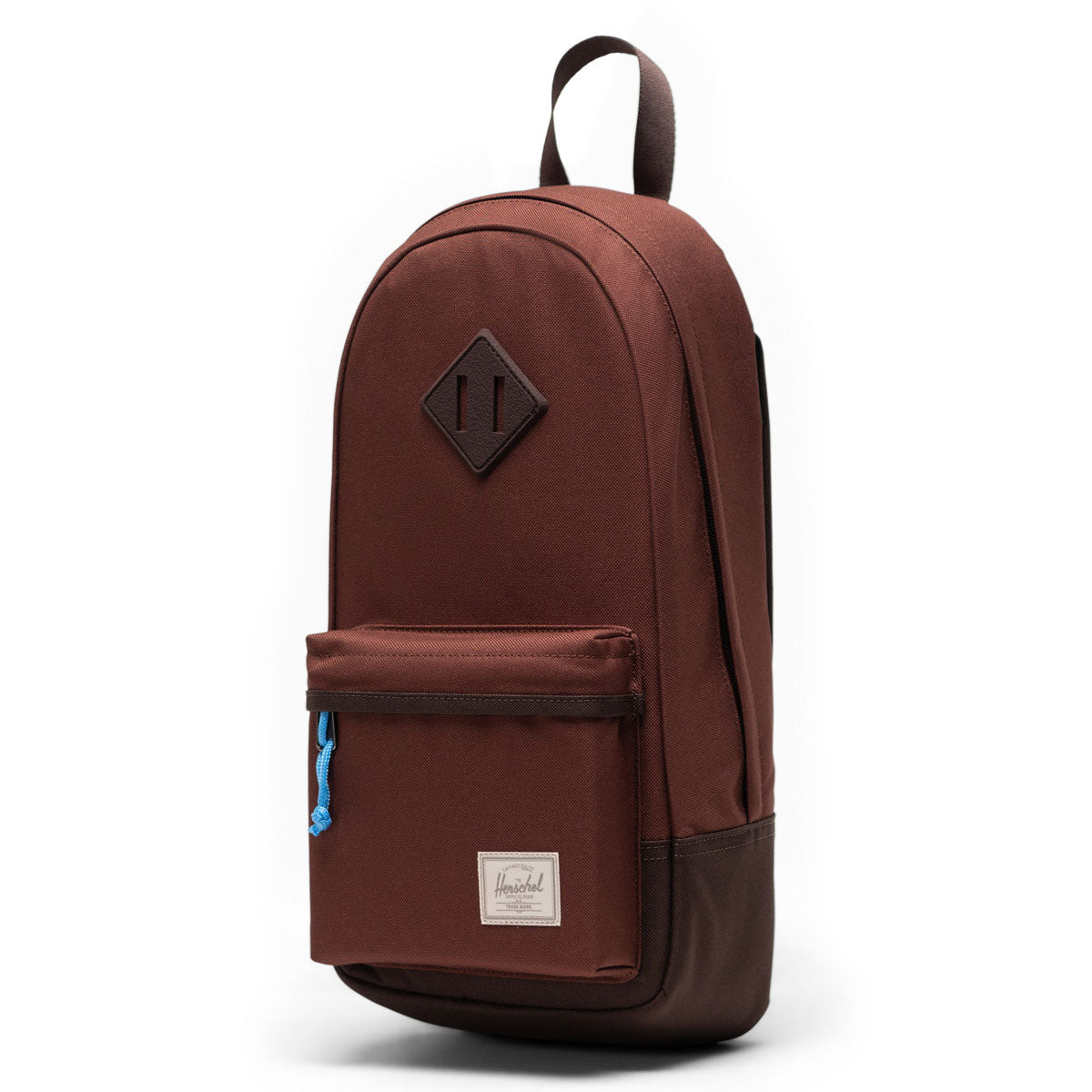 Herschel Supply Heritage Shoulder Bag - Bitter Chocolate/Dark Roast image 4