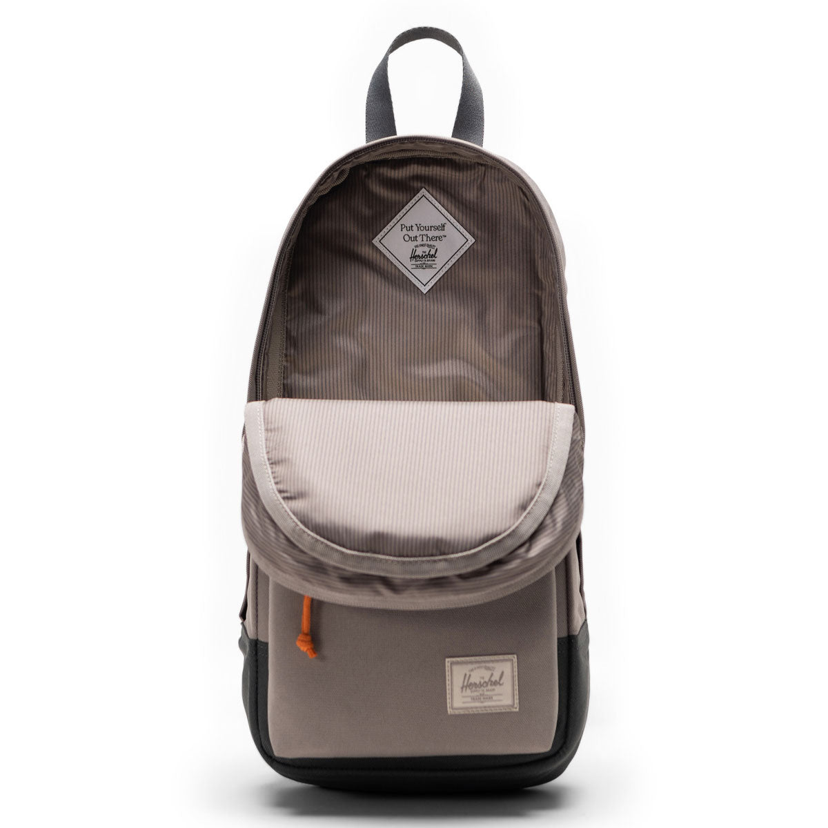 Herschel Supply Heritage Shoulder Bag - Morning Dove/Dark Shadow image 3