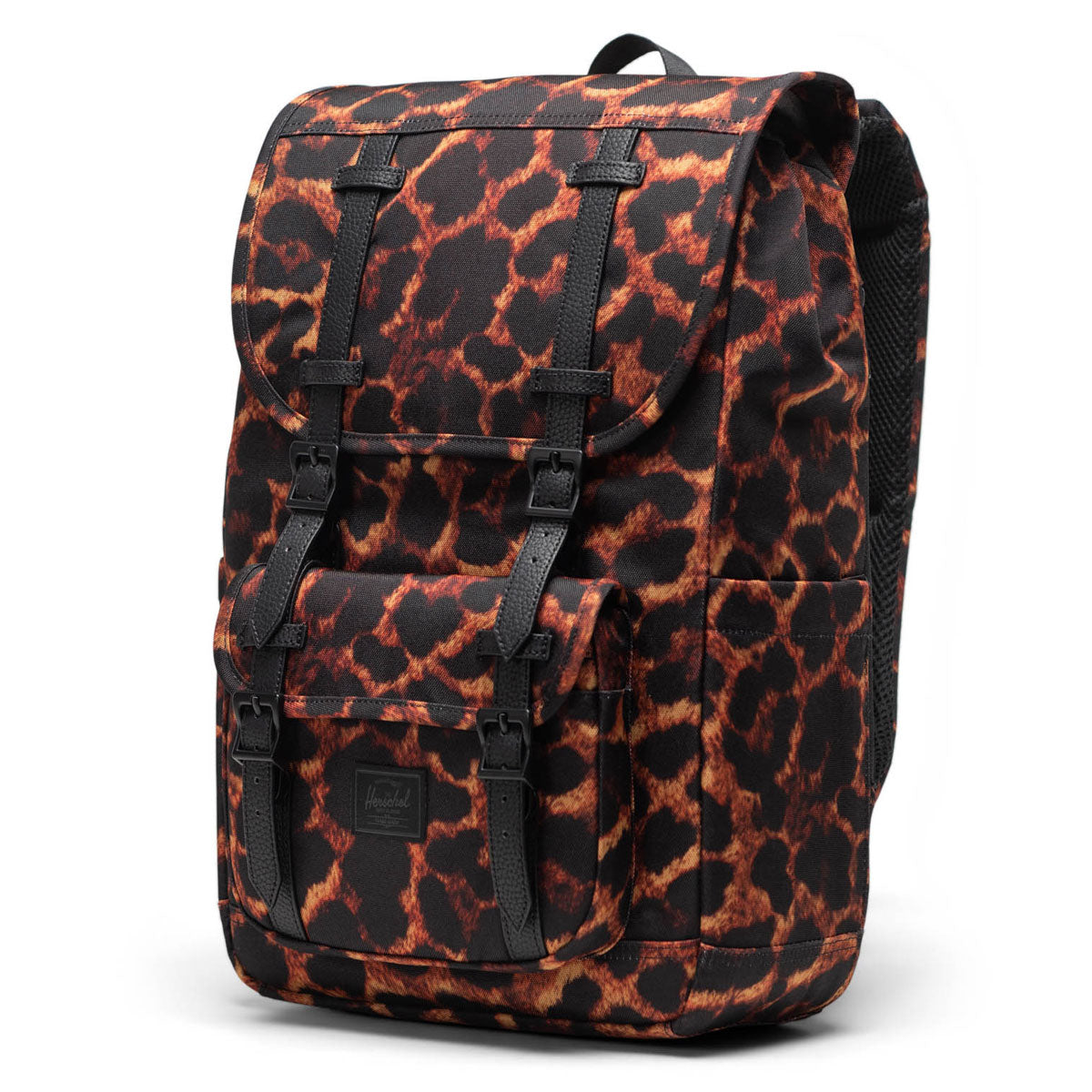 Herschel Supply Little America Mid Backpack - Digi Leopard image 3