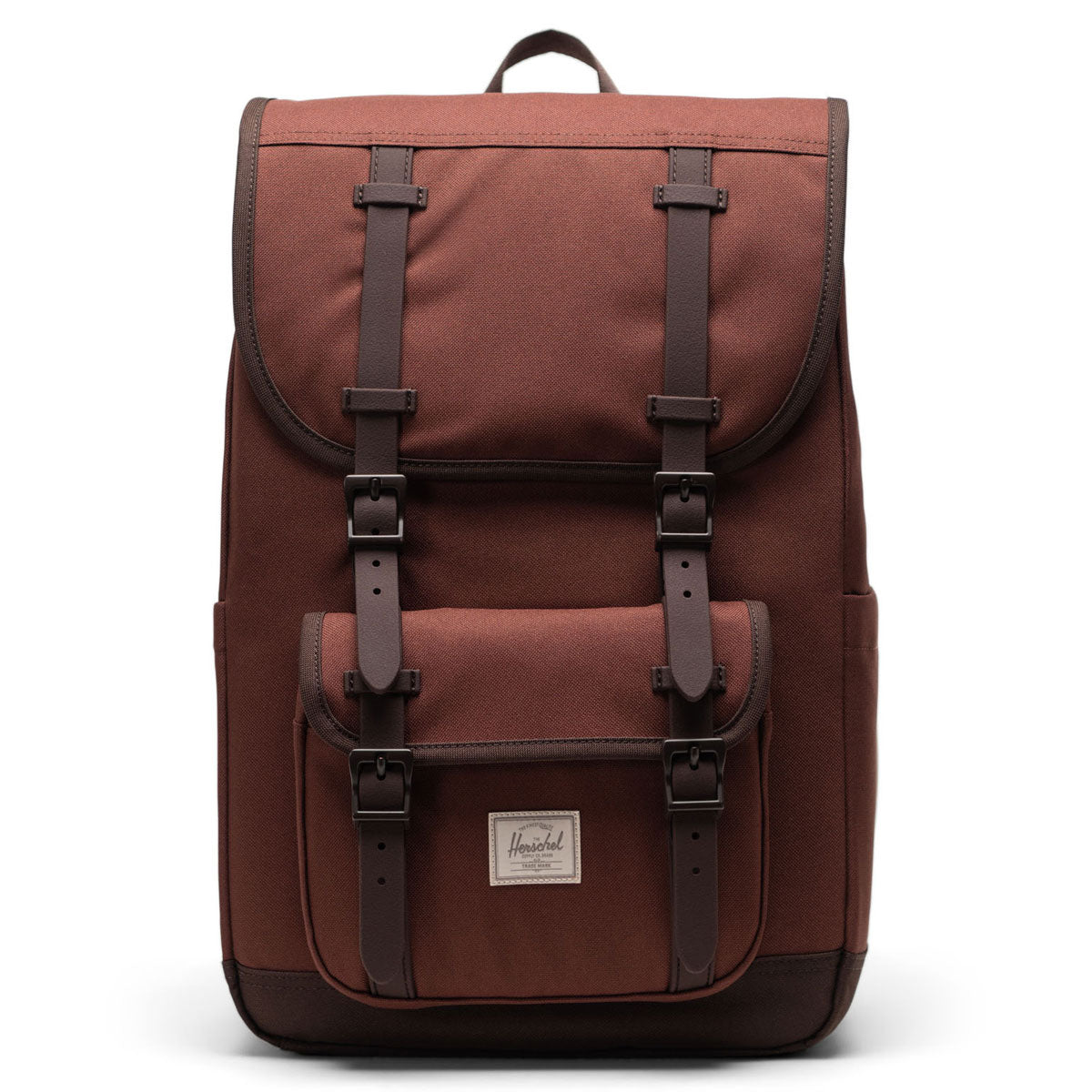 Herschel Supply Little America Mid Backpack - Bitter Chocolate/Dark Roast image 1