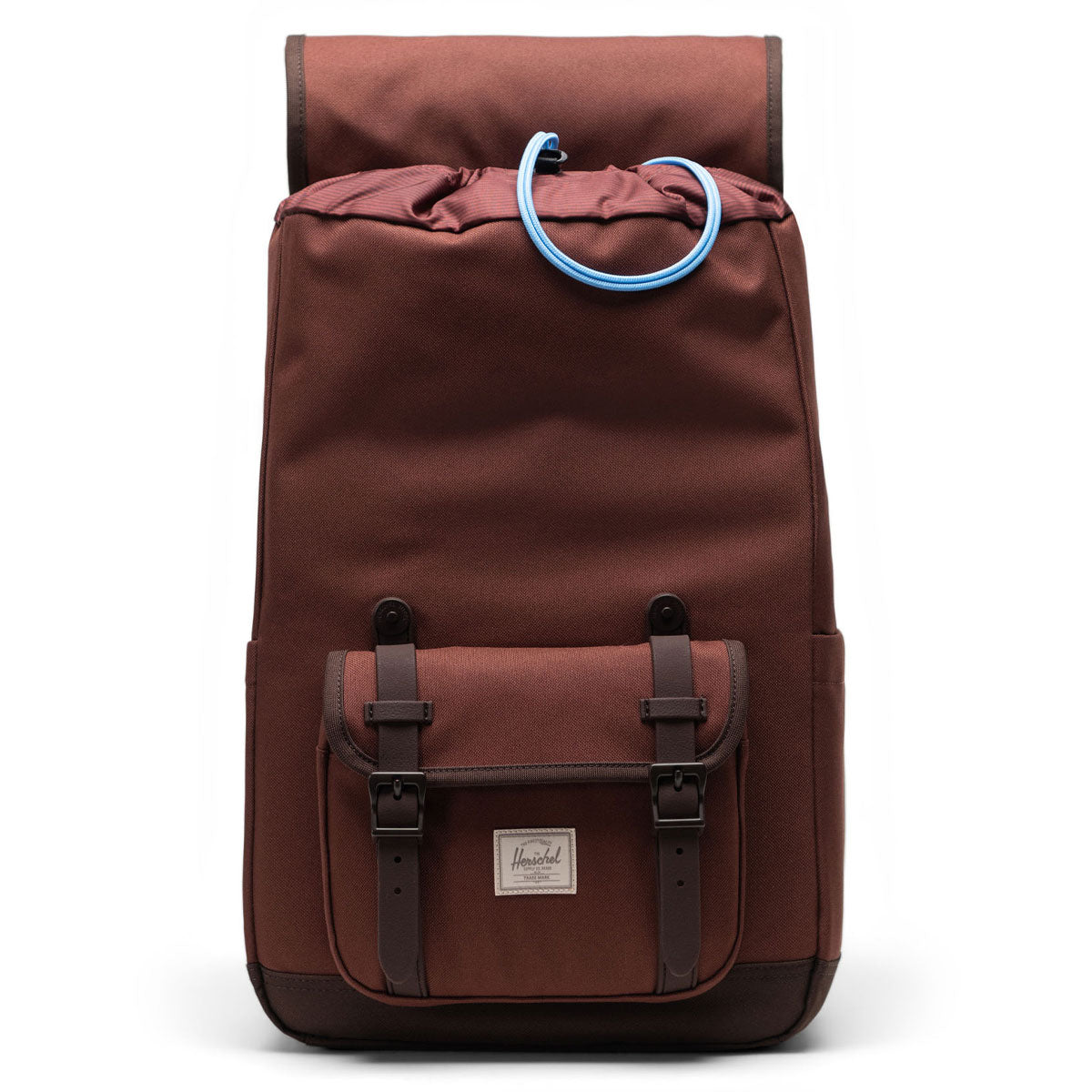 Herschel Supply Little America Mid Backpack - Bitter Chocolate/Dark Roast image 2