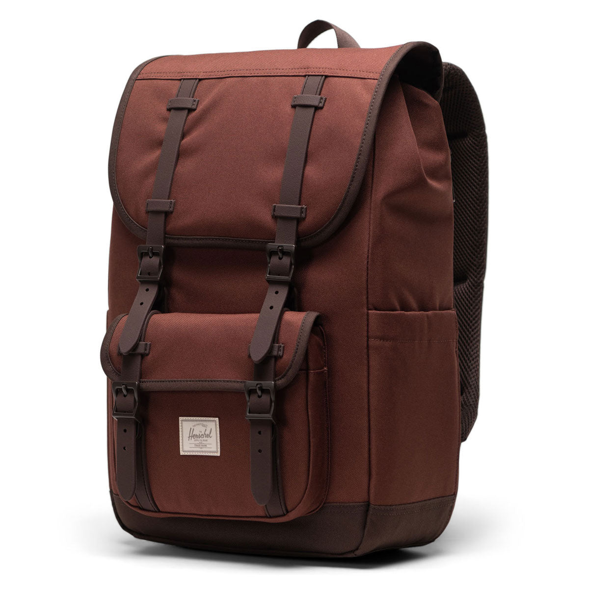Herschel Supply Little America Mid Backpack - Bitter Chocolate/Dark Roast image 3