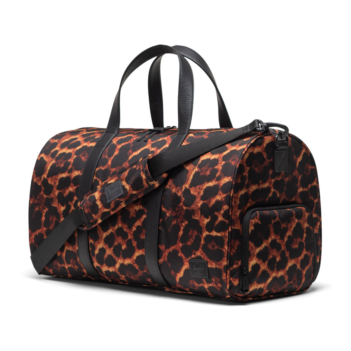 Herschel Supply Novel Duffle Bag - Digi Leopard image 2