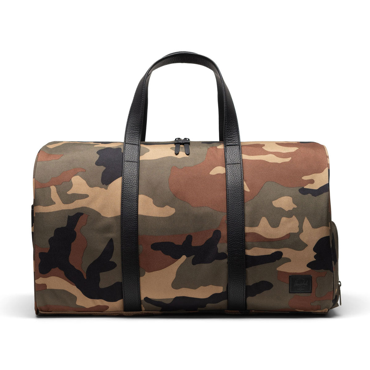 Herschel Supply Novel Duffle Bag - Woodland Camo/Black Label image 1