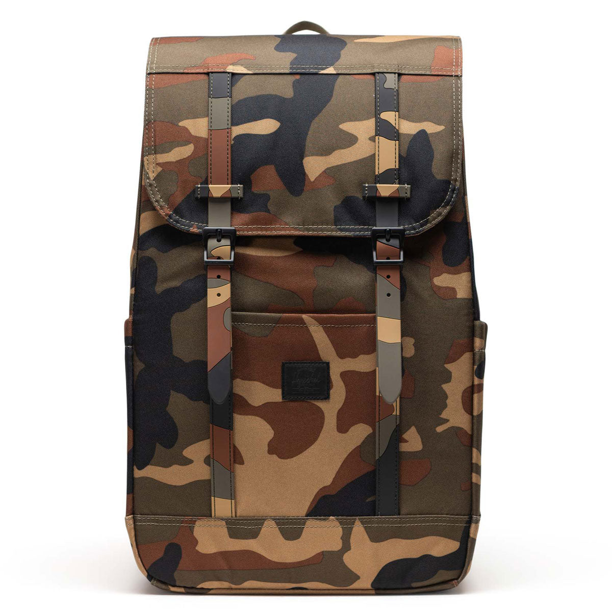 Herschel Supply Retreat Backpack - Woodland Camo/Black Label image 1