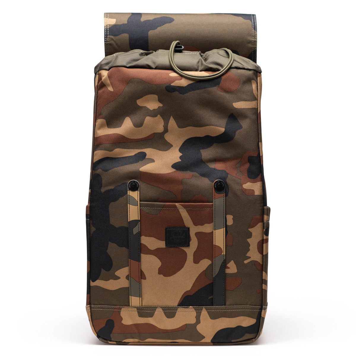 Herschel Supply Retreat Backpack - Woodland Camo/Black Label image 2