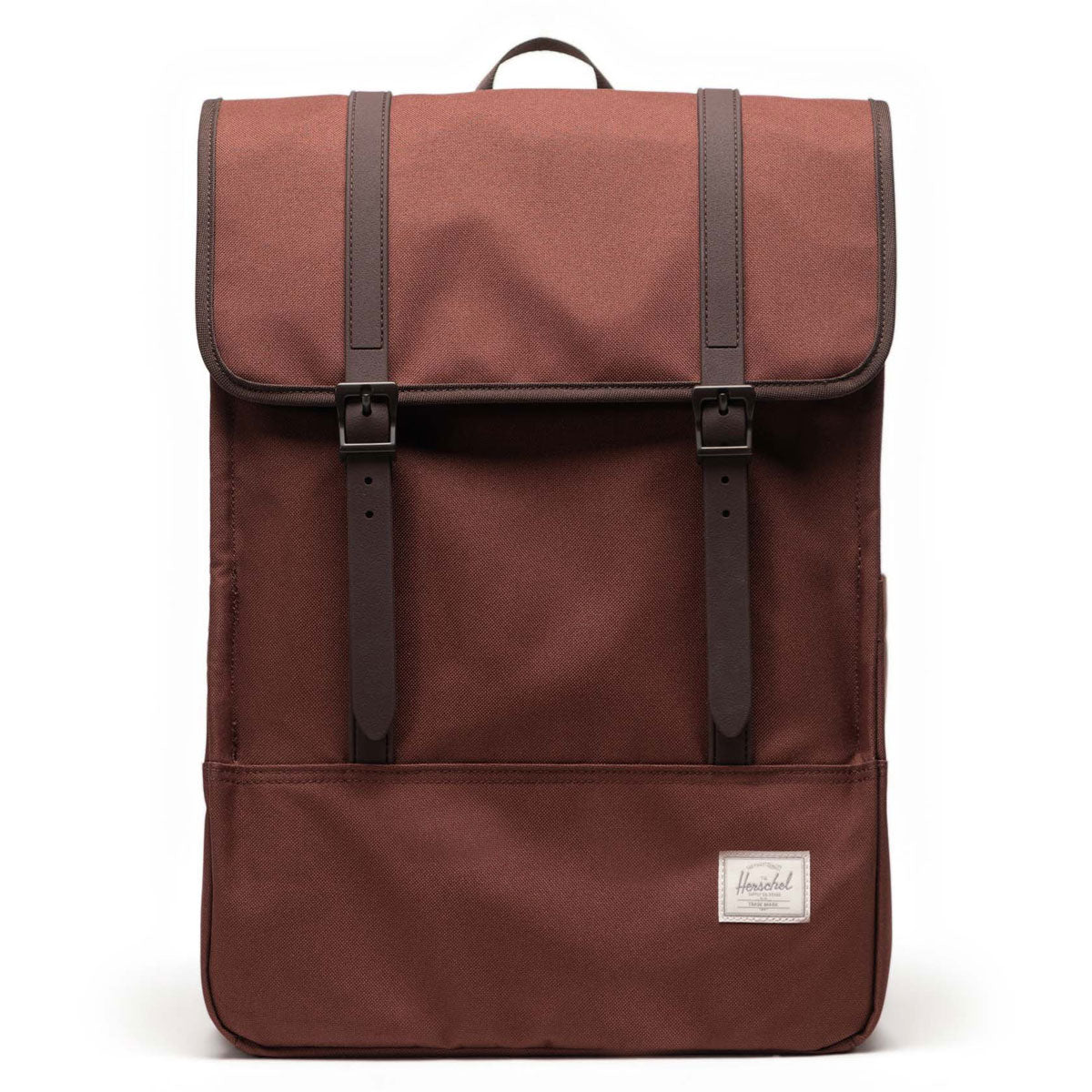 Herschel Supply Survey Backpack - Bitter Chocolate/Dark Roast image 1