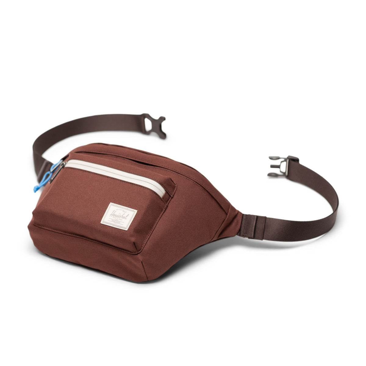 Herschel Supply Pop Quiz Hip Pack - Bitter Chocolate/Dark Roast image 2