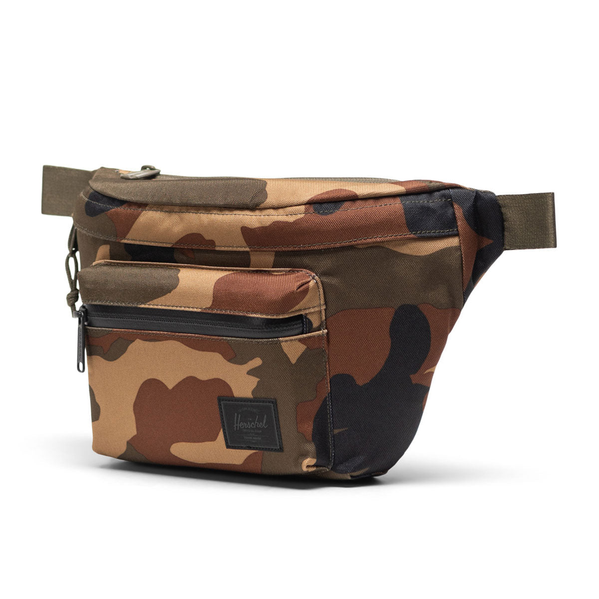 Herschel Supply Pop Quiz Hip Pack - Woodland Camo/Black Label image 3