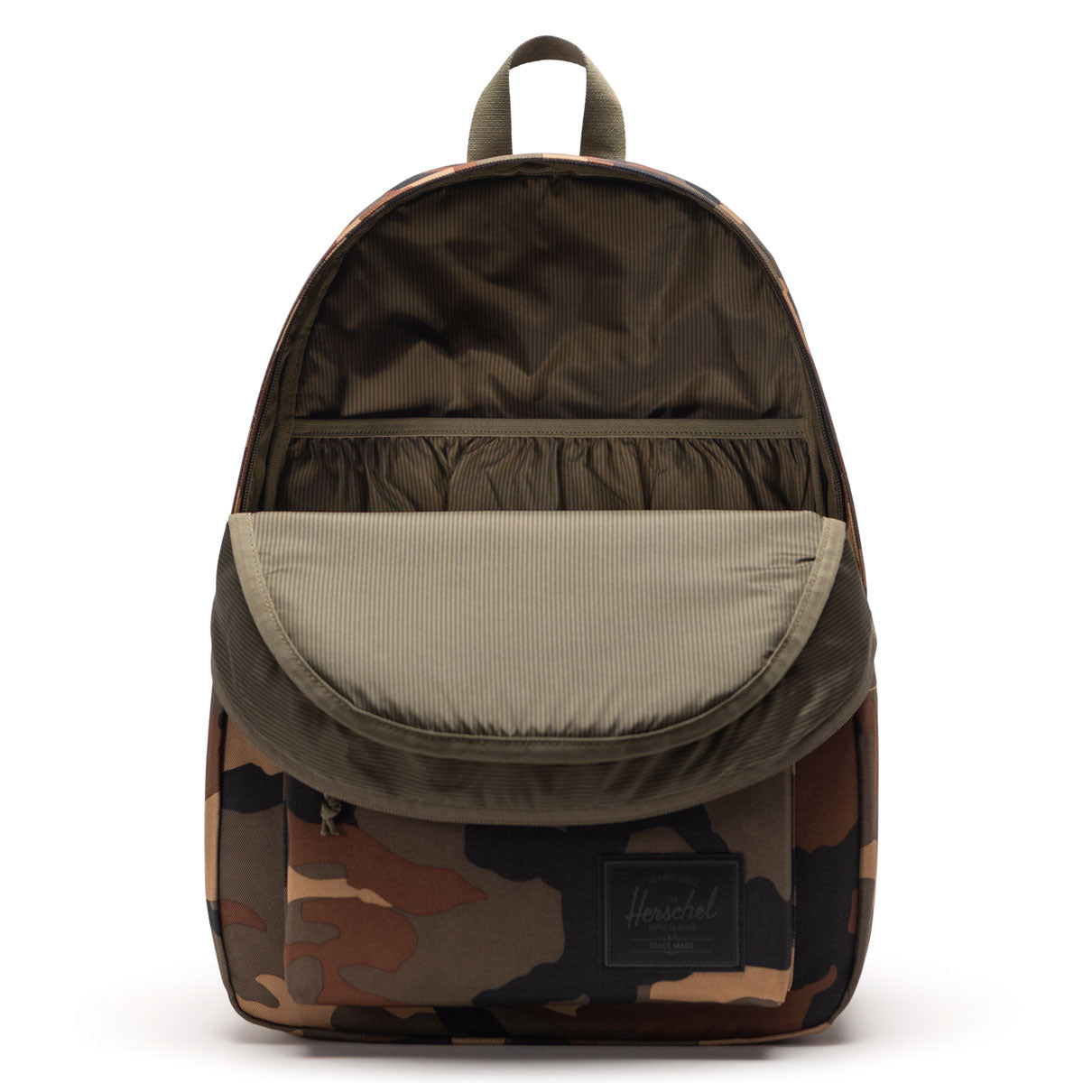 Herschel Supply Classic XL Backpack - Woodland Camo/Black Label image 3