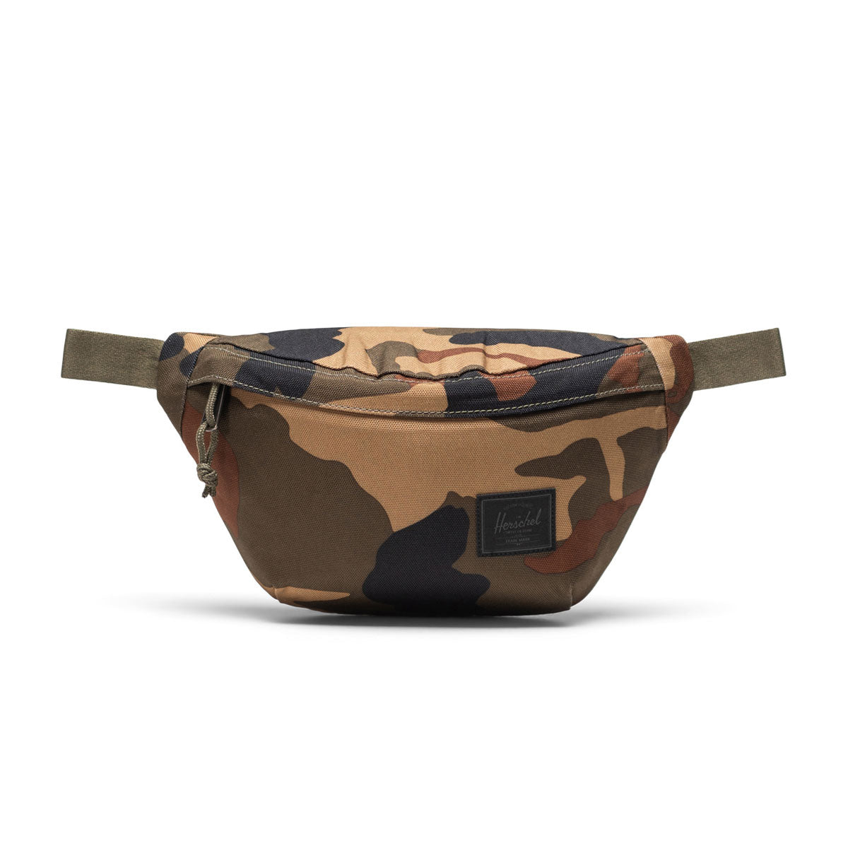 Herschel Supply Classic Hip Pack - Woodland Camo/Black Label image 1
