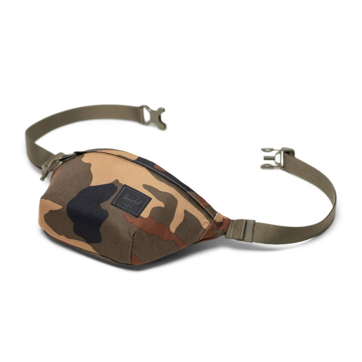 Herschel Supply Classic Hip Pack - Woodland Camo/Black Label image 2