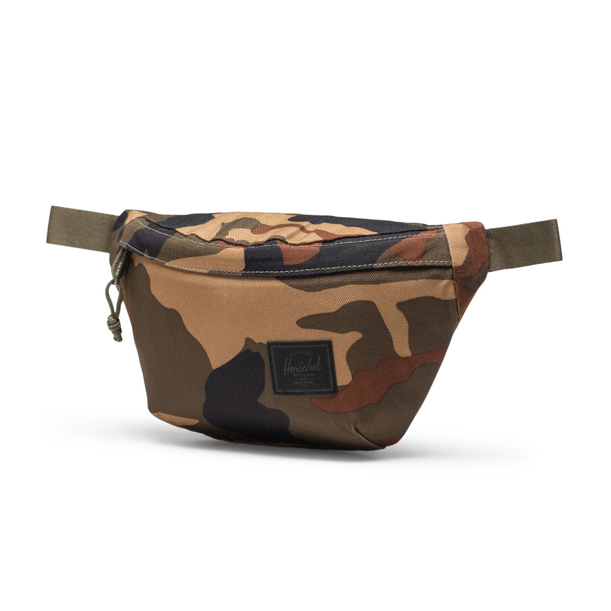 Herschel Supply Classic Hip Pack - Woodland Camo/Black Label image 3