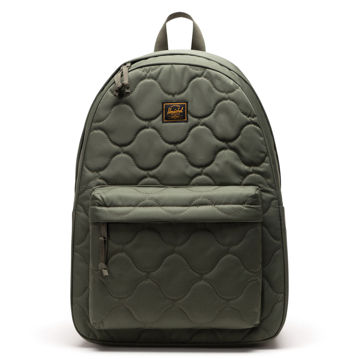 Herschel Supply Classic XL Quilted Capsule Backpack - Beetle image 1