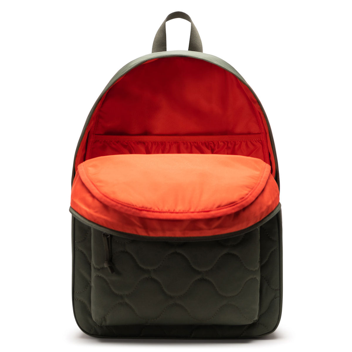 Herschel Supply Classic XL Quilted Capsule Backpack - Beetle image 3