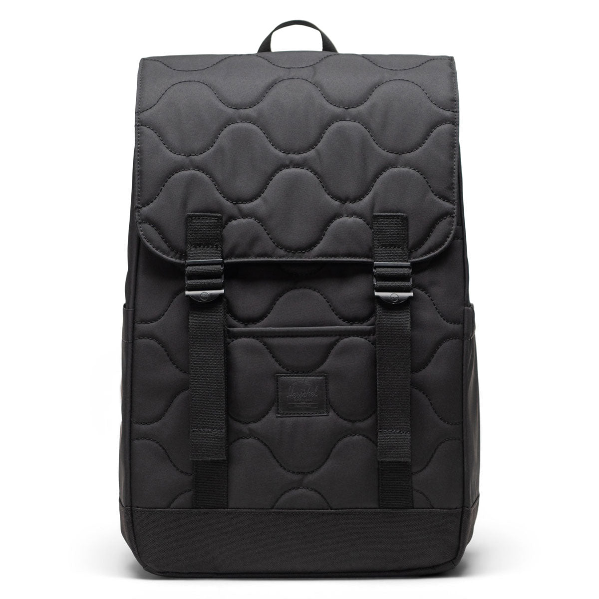 Herschel Supply Retreat Small Capsule Quilted Backpack - Black image 1