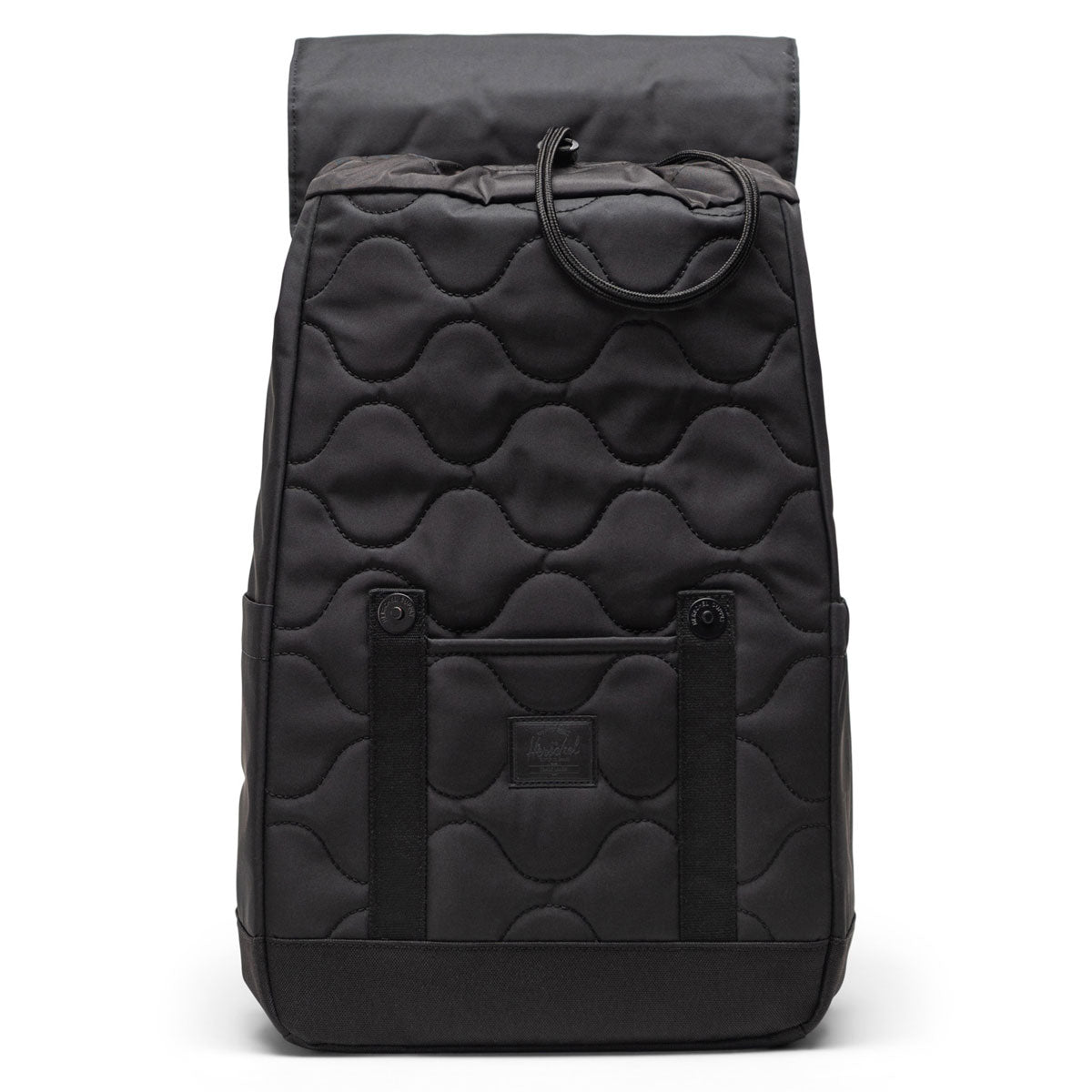 Herschel Supply Retreat Small Capsule Quilted Backpack - Black image 2