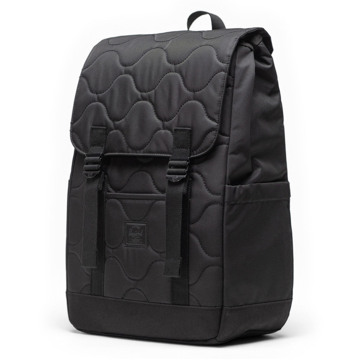 Herschel Supply Retreat Small Capsule Quilted Backpack - Black image 3