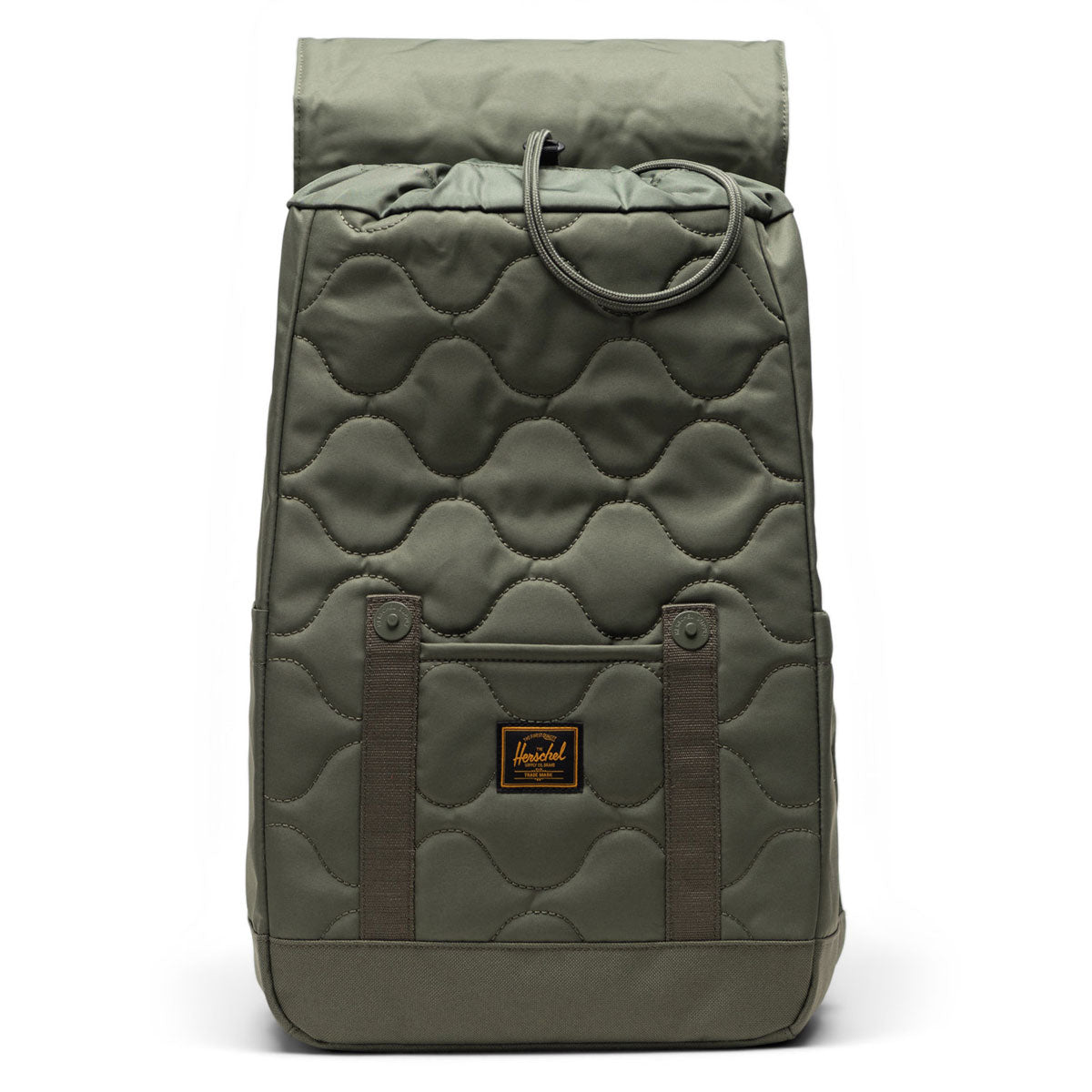 Herschel Supply Retreat Small Capsule Quilted Backpack - Beetle image 2
